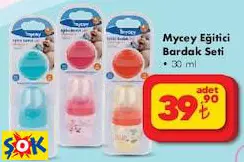 MYCEY EĞİTİCİ BARDAK SETİ 30 ML